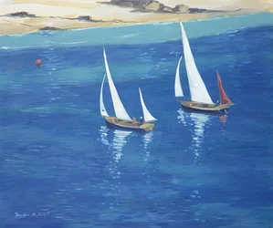 Salcombe - Rennjollen, 2000